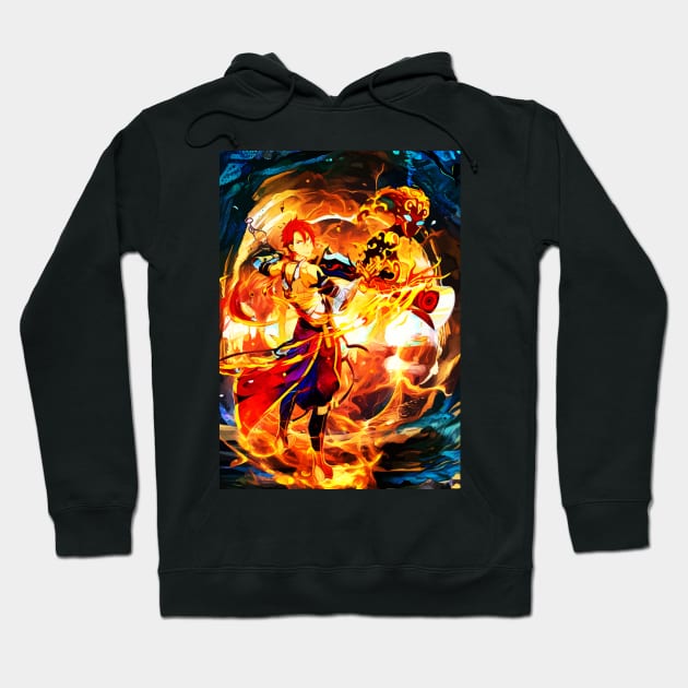 fire arm Hoodie by hustlart